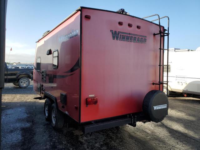 54CA11G28F1C11662 - 2015 WINNEBAGO MINNIE RED photo 3