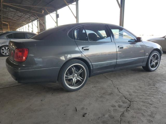 JT8BD69S720173181 - 2002 LEXUS GS 300 GRAY photo 3