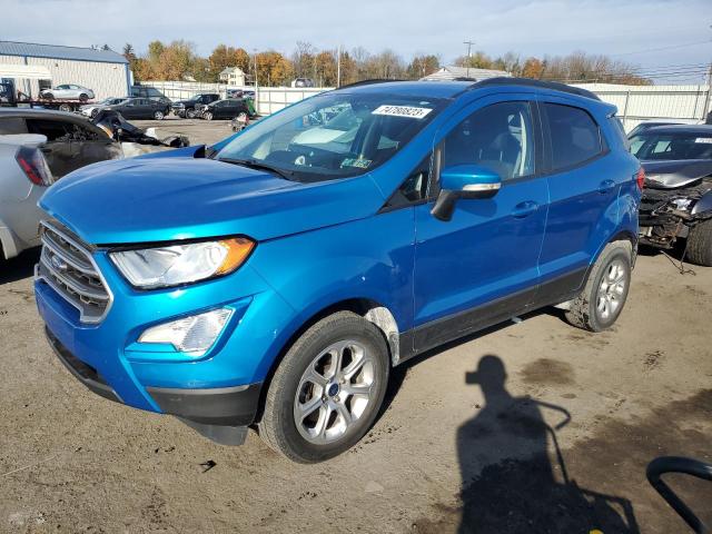MAJ6P1UL5JC189282 - 2018 FORD ECOSPORT SE BLUE photo 1