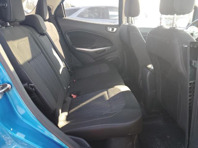 MAJ6P1UL5JC189282 - 2018 FORD ECOSPORT SE BLUE photo 10