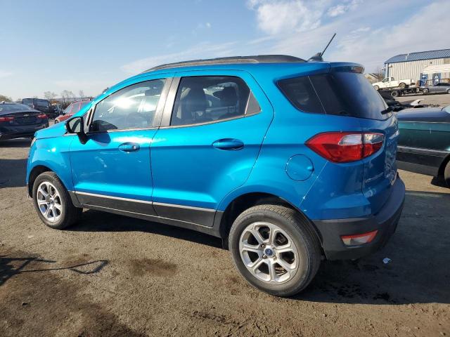 MAJ6P1UL5JC189282 - 2018 FORD ECOSPORT SE BLUE photo 2