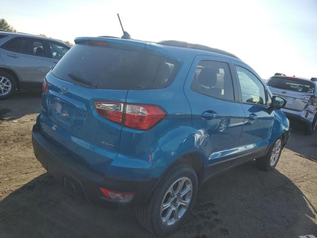 MAJ6P1UL5JC189282 - 2018 FORD ECOSPORT SE BLUE photo 3