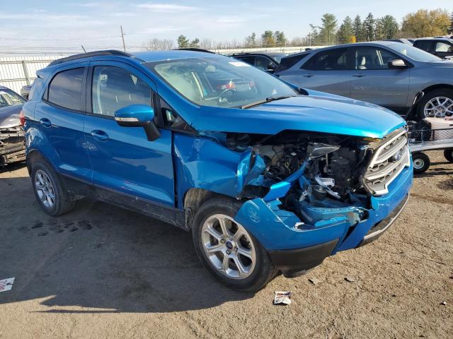 MAJ6P1UL5JC189282 - 2018 FORD ECOSPORT SE BLUE photo 4