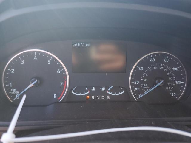 MAJ6P1UL5JC189282 - 2018 FORD ECOSPORT SE BLUE photo 9