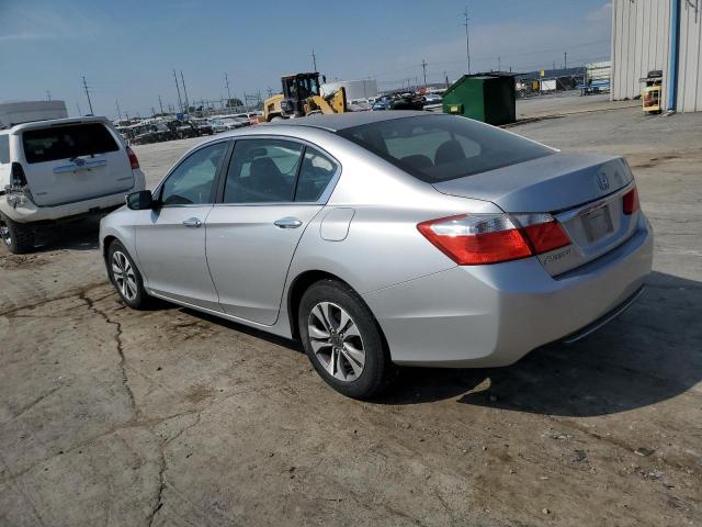 1HGCR2E32DA162067 - 2013 HONDA ACCORD LX SILVER photo 2