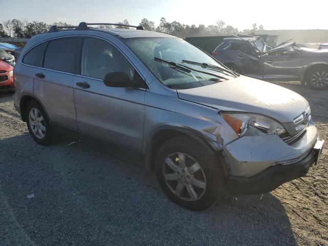 JHLRE48548C004257 - 2008 HONDA CR-V EX GRAY photo 4