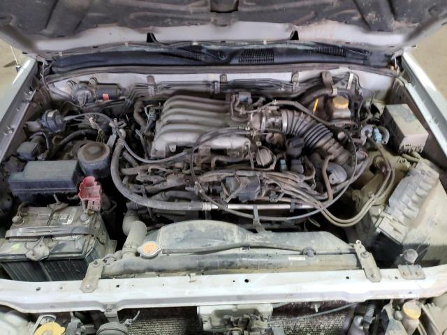 JN8DR09Y72W708704 - 2002 NISSAN PATHFINDER LE 银色 照片 12