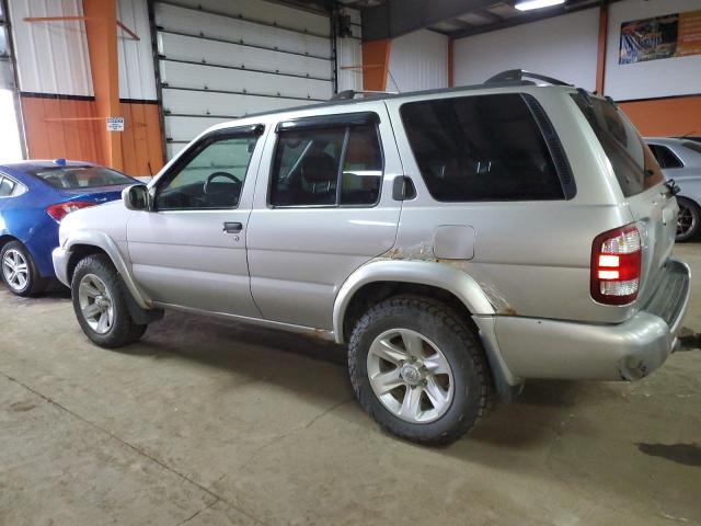 JN8DR09Y72W708704 - 2002 NISSAN PATHFINDER LE 银色 照片 2