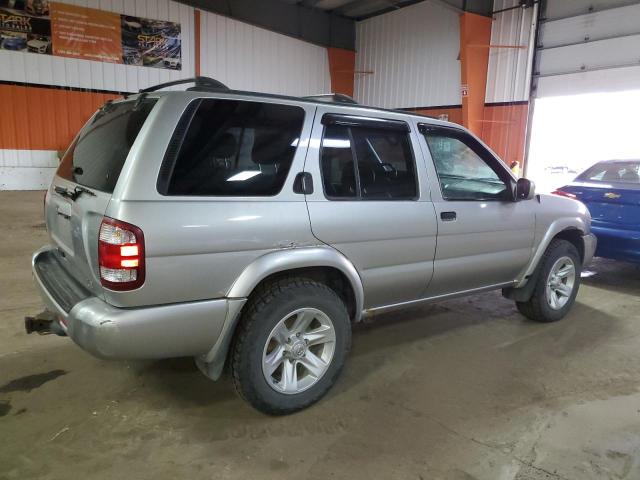 JN8DR09Y72W708704 - 2002 NISSAN PATHFINDER LE 银色 照片 3
