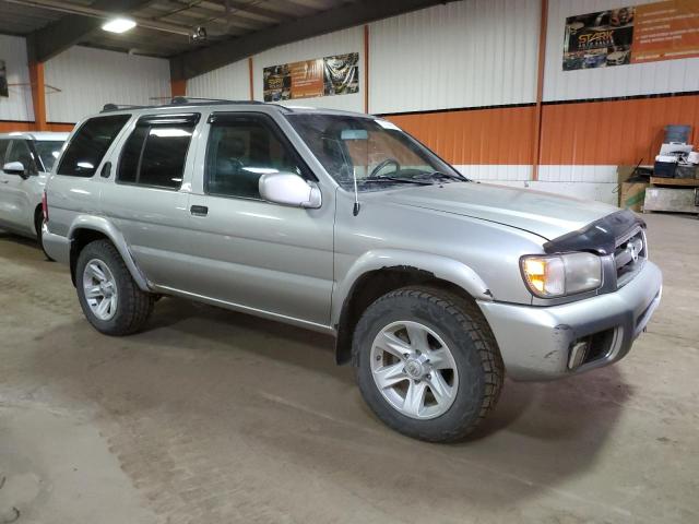 JN8DR09Y72W708704 - 2002 NISSAN PATHFINDER LE 银色 照片 4