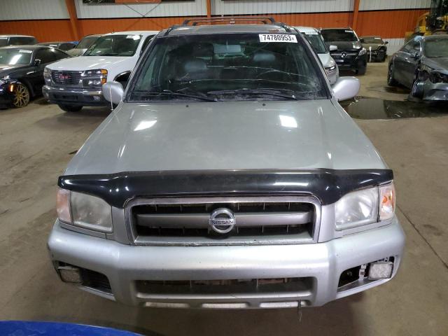JN8DR09Y72W708704 - 2002 NISSAN PATHFINDER LE 银色 照片 5