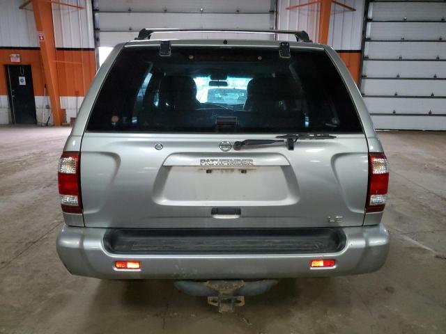 JN8DR09Y72W708704 - 2002 NISSAN PATHFINDER LE 银色 照片 6