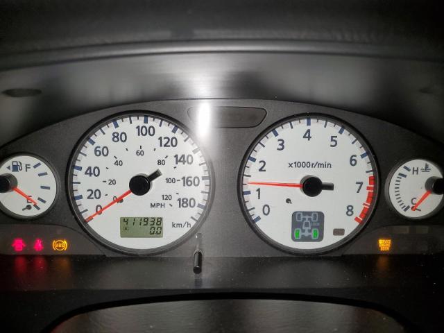 JN8DR09Y72W708704 - 2002 NISSAN PATHFINDER LE 银色 照片 9