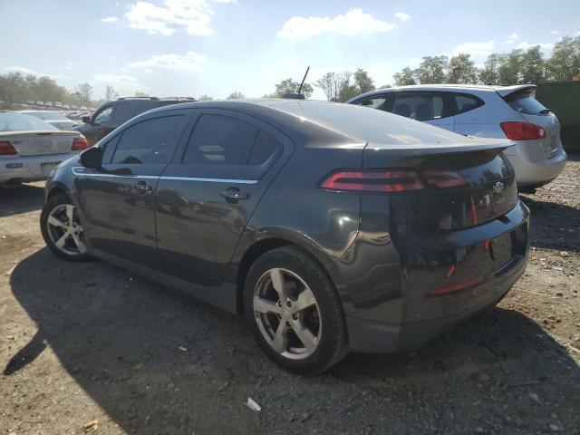 1G1RD6E48FU124053 - 2015 CHEVROLET VOLT BLACK photo 2