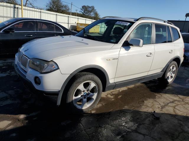 WBXPC93408WJ23785 - 2008 BMW X3 3.0SI WHITE photo 1