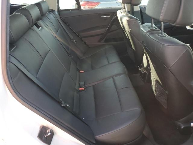 WBXPC93408WJ23785 - 2008 BMW X3 3.0SI WHITE photo 11