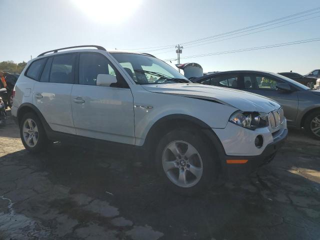 WBXPC93408WJ23785 - 2008 BMW X3 3.0SI WHITE photo 4