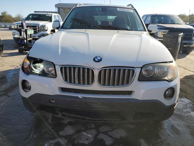 WBXPC93408WJ23785 - 2008 BMW X3 3.0SI WHITE photo 5