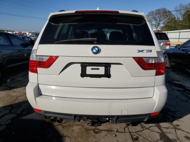 WBXPC93408WJ23785 - 2008 BMW X3 3.0SI WHITE photo 6