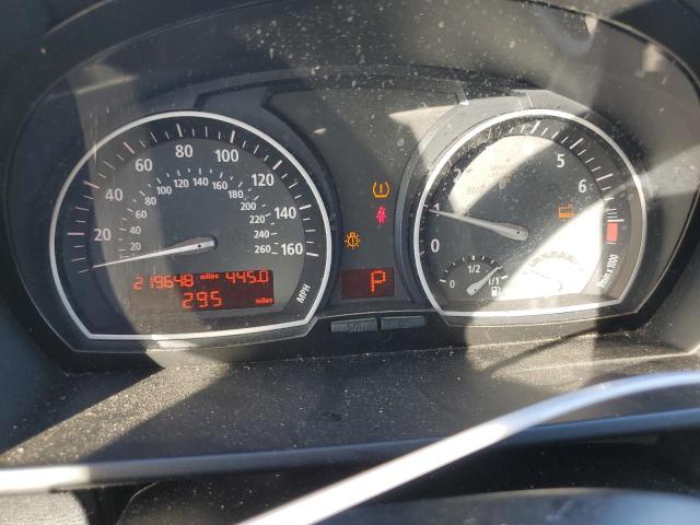 WBXPC93408WJ23785 - 2008 BMW X3 3.0SI WHITE photo 9