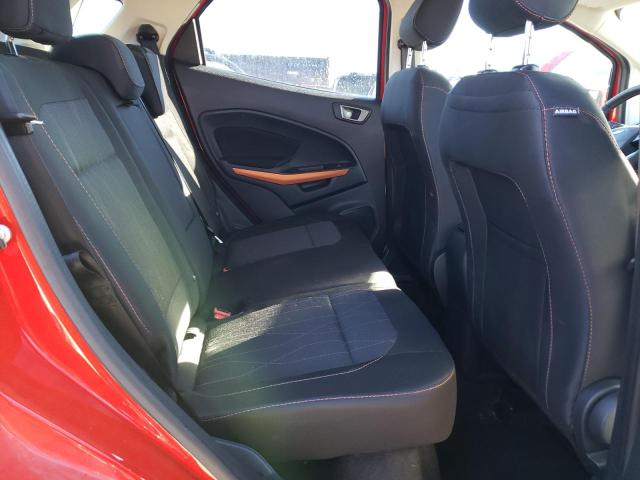 MAJ6S3GL6NC459602 - 2022 FORD ECOSPORT SE Kırmızı fotoğraf 10