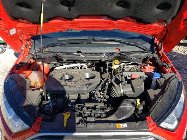 MAJ6S3GL6NC459602 - 2022 FORD ECOSPORT SE Kırmızı fotoğraf 11