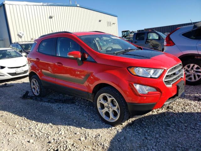 MAJ6S3GL6NC459602 - 2022 FORD ECOSPORT SE Kırmızı fotoğraf 4