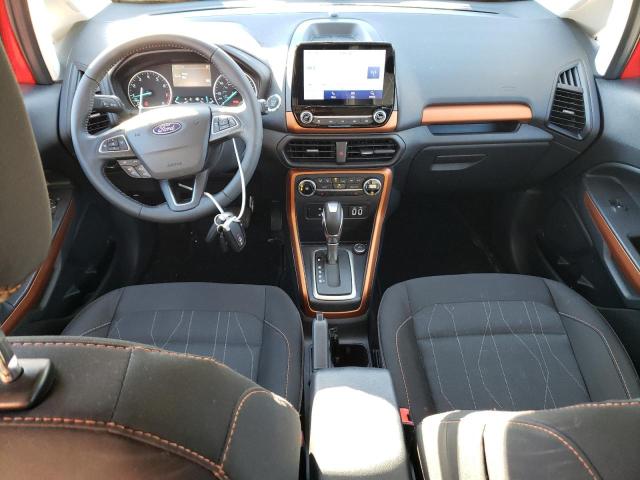 MAJ6S3GL6NC459602 - 2022 FORD ECOSPORT SE Kırmızı fotoğraf 8