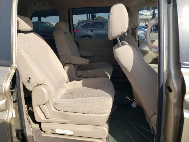 KNDMB133196279377 - 2009 KIA SEDONA GOLD photo 10