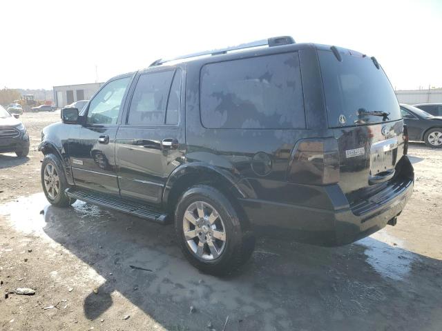 1FMFU19588LA62173 - 2008 FORD EXPEDITION LIMITED BLACK photo 2