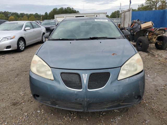 1G2ZH558564189357 - 2006 PONTIAC G6 GT BLUE photo 5