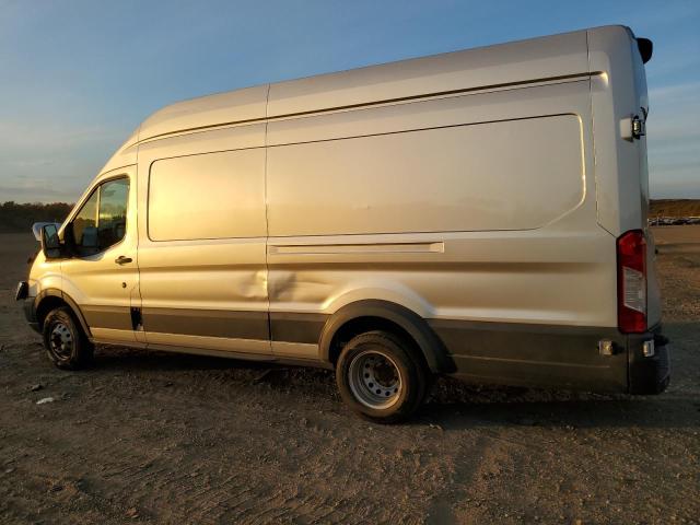 1FTRS4XM1JKB35141 - 2018 FORD TRANSIT T-350 HD GRAY photo 2