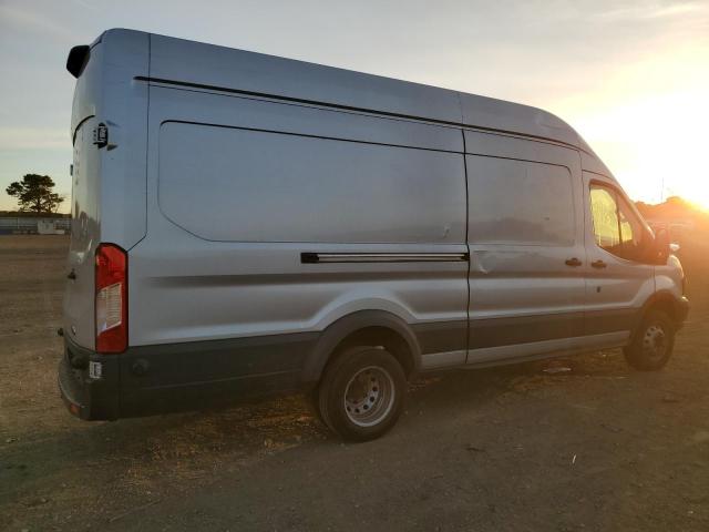 1FTRS4XM1JKB35141 - 2018 FORD TRANSIT T-350 HD GRAY photo 3