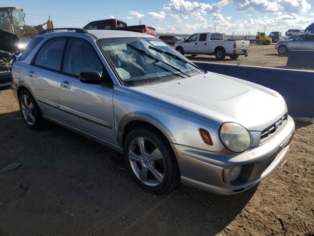 JF1GG68562G831581 - 2002 SUBARU IMPREZA OUTBACK SPORT SILVER photo 4