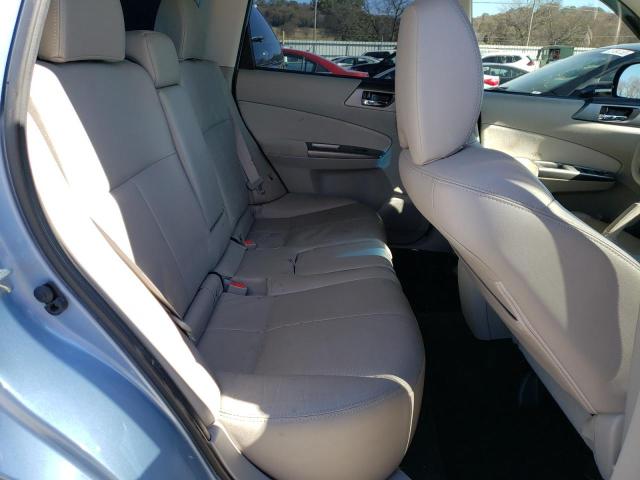 JF2SHGGC9CH407624 - 2012 SUBARU FORESTER TOURING 蓝色 照片 11