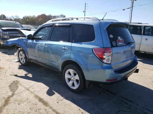 JF2SHGGC9CH407624 - 2012 SUBARU FORESTER TOURING 蓝色 照片 2