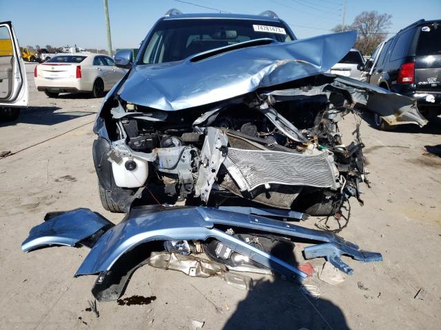 JF2SHGGC9CH407624 - 2012 SUBARU FORESTER TOURING 蓝色 照片 5