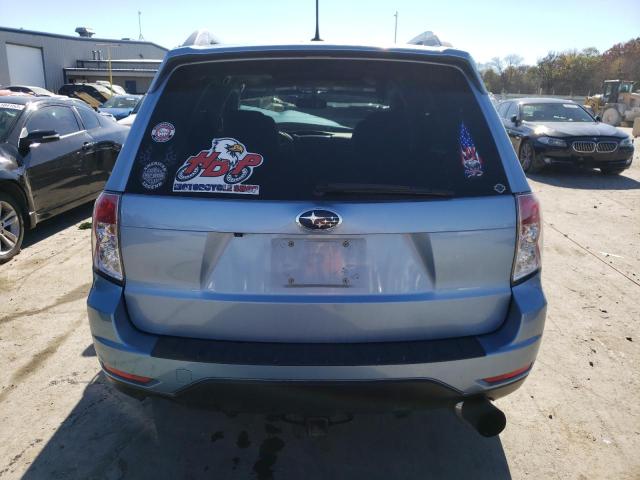 JF2SHGGC9CH407624 - 2012 SUBARU FORESTER TOURING 蓝色 照片 6