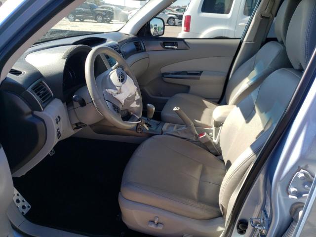 JF2SHGGC9CH407624 - 2012 SUBARU FORESTER TOURING 蓝色 照片 7