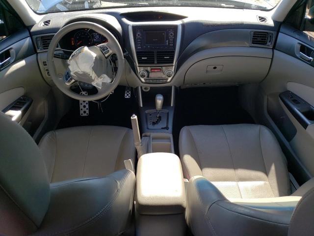 JF2SHGGC9CH407624 - 2012 SUBARU FORESTER TOURING 蓝色 照片 8