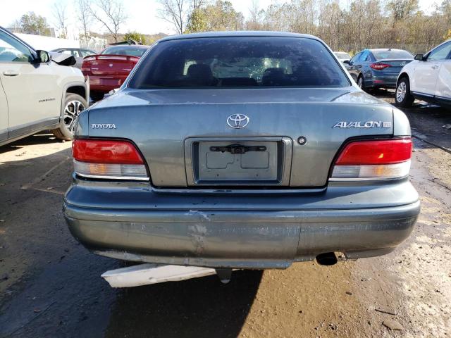 4T1BF12B7VU157287 - 1997 TOYOTA AVALON XL TEAL photo 6