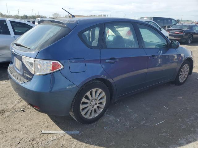 JF1GH6B68BH830005 - 2011 SUBARU IMPREZA 2.5I PREMIUM BLUE photo 3