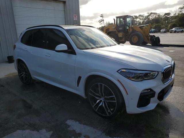 5UXJU2C50KLN66171 - 2019 BMW X5 XDRIVE50I WHITE photo 4