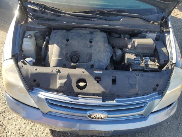 KNDMB233X96279724 - 2009 KIA SEDONA EX BLUE photo 12