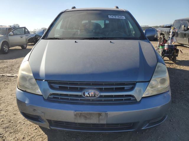 KNDMB233X96279724 - 2009 KIA SEDONA EX BLUE photo 5