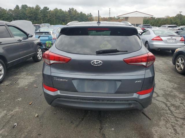 KM8J3CA40HU401241 - 2017 HYUNDAI TUCSON LIMITED BLACK photo 6