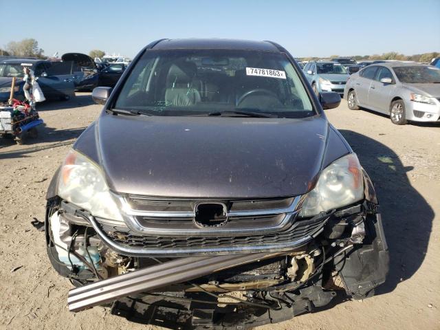 5J6RE3H73AL051076 - 2010 HONDA CR-V EXL GRAY photo 5