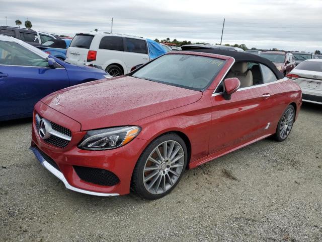 2017 MERCEDES-BENZ C 300, 