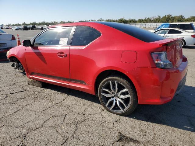 JTKJF5C71FJ002795 - 2015 TOYOTA SCION TC RED photo 2