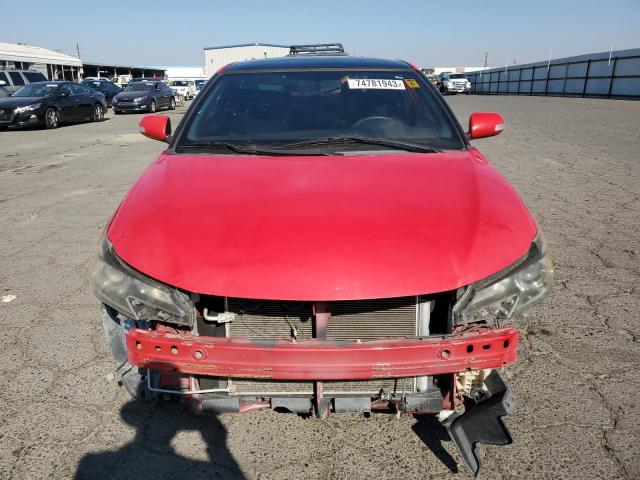 JTKJF5C71FJ002795 - 2015 TOYOTA SCION TC 红色 照片 5